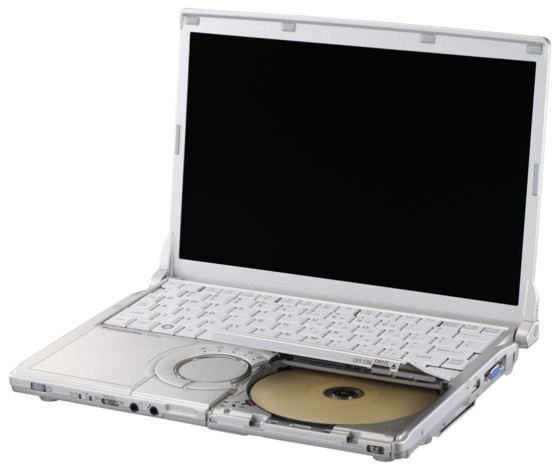      12,1  Panasonic Toughbook CF-S9 -  