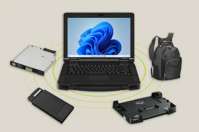 ������ ������� Panasonic Toughbook 56 - ���  �������