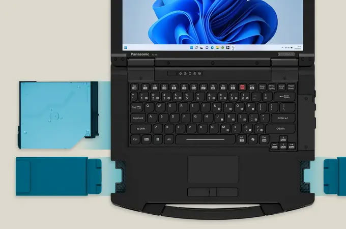 ������ ������� Panasonic Toughbook 56 - ���  �������