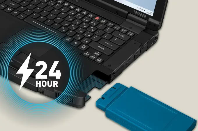 ������ ������� Panasonic Toughbook 56 - ���  �������