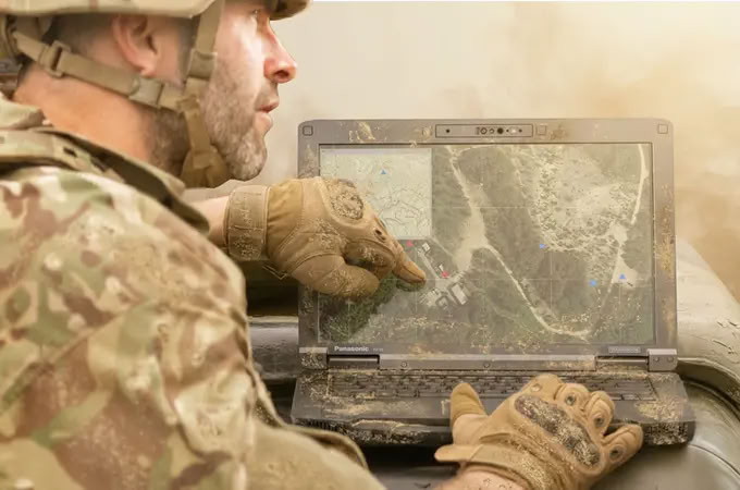 ������ ������� Panasonic Toughbook 56 - ���  �������