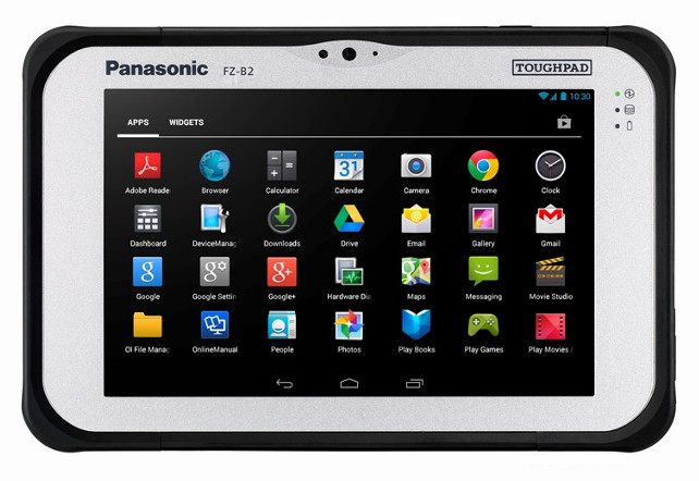    Panasonic Toughpad FZ-B2 -  