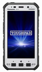 Toughpad FZ-E1 - Защищенный промышленный ноутбук Panasonic