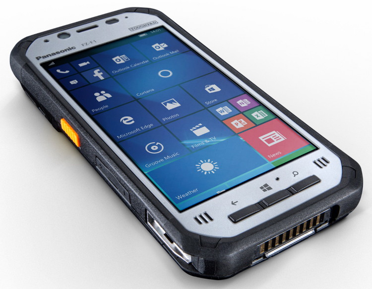    Panasonic Toughpad FZ-F1 -  