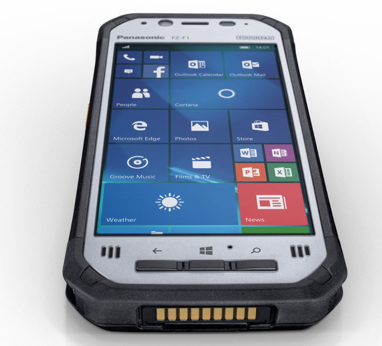    Panasonic Toughpad FZ-F1 -  
