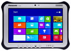 Toughpad FZ-G1 mk4 - Защищенный промышленный ноутбук Panasonic