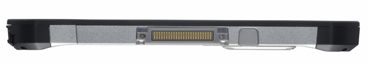 Полностью защищенный планшет Panasonic Toughpad FZ-G1 - вид сбоку
