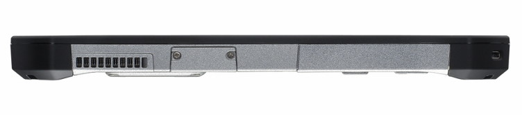 Полностью защищенный планшет Panasonic Toughpad FZ-G1 - вид сбоку сверху
