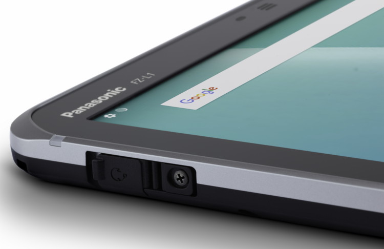    Panasonic Toughbook FZ-L1 -   