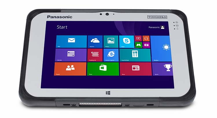    Panasonic Toughpad FZ-M1 -  
