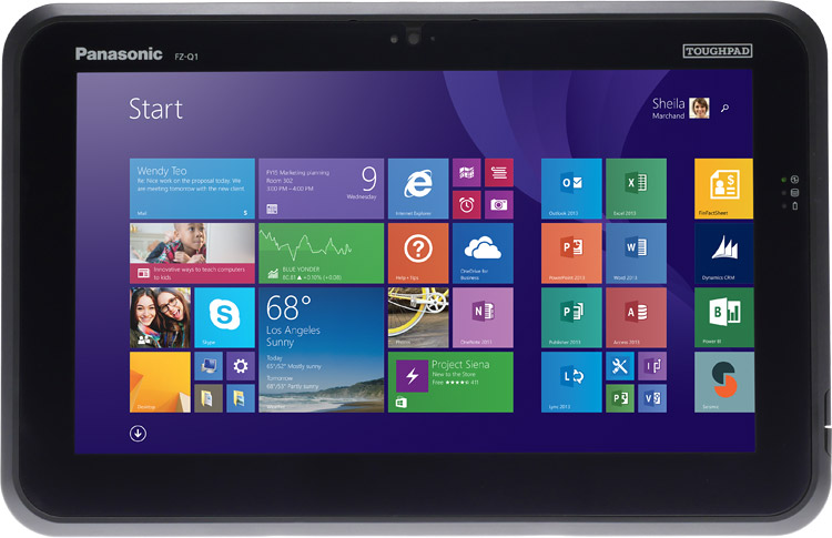    Panasonic Toughpad FZ-Q1 -  