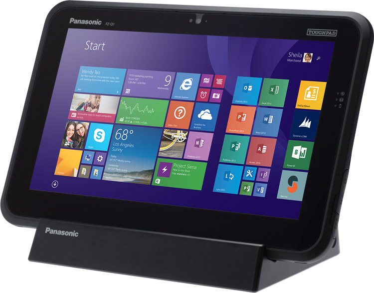    Panasonic Toughpad FZ-Q1 -  
