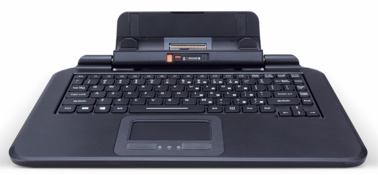 Полузащищенный бизнес планшет Panasonic Toughpad FZ-Q2 - клавиатура