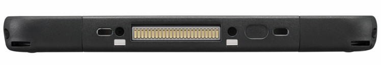 Полностью защищенный планшет Panasonic Toughpad FZ-B2 - вид снизу