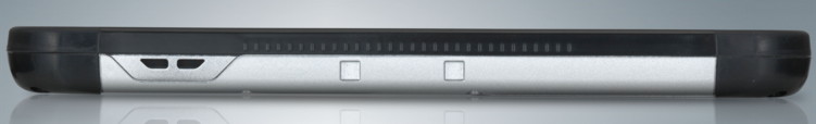 Полностью защищенный планшет Panasonic Toughpad JT-B1 - вид сбоку 