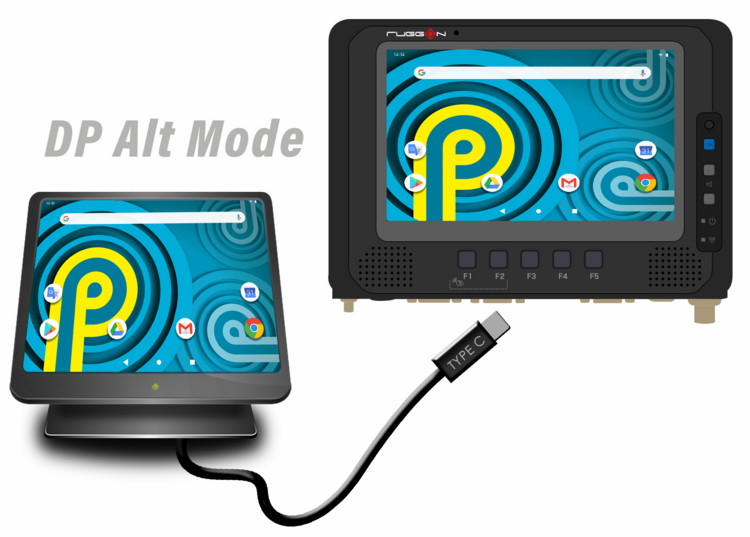    RuggON VIKING MT7030 - DP