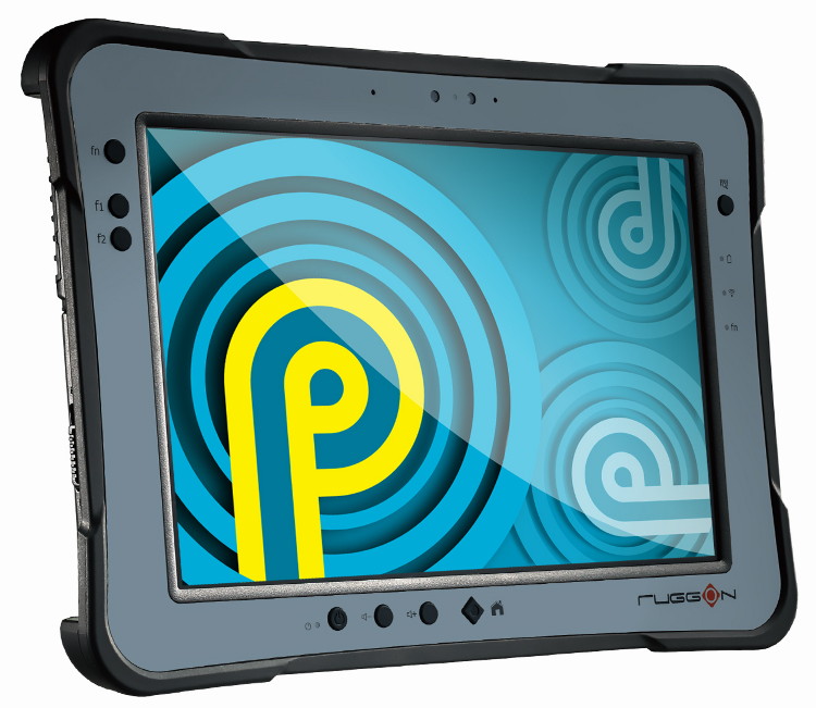 Защищенный планшет RuggON PA-501 - вид спереди