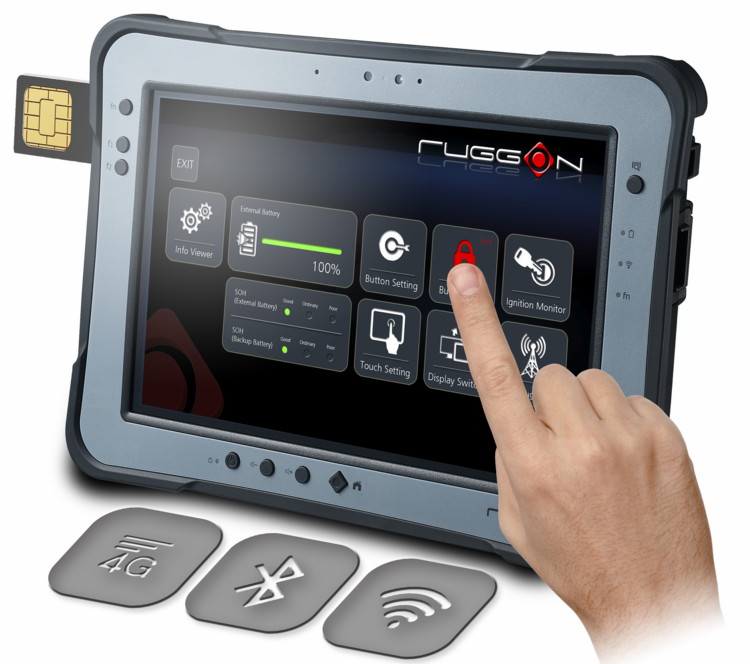 ���������� ������� RuggON PA-501 - ��� �����