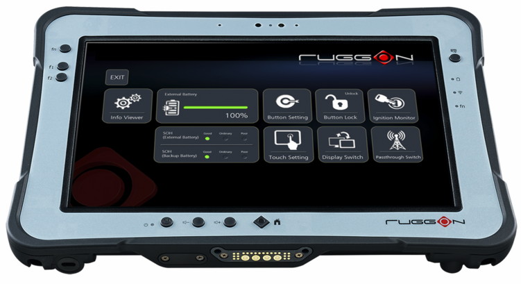 Защищенный планшет RuggON PA-501 - вид 