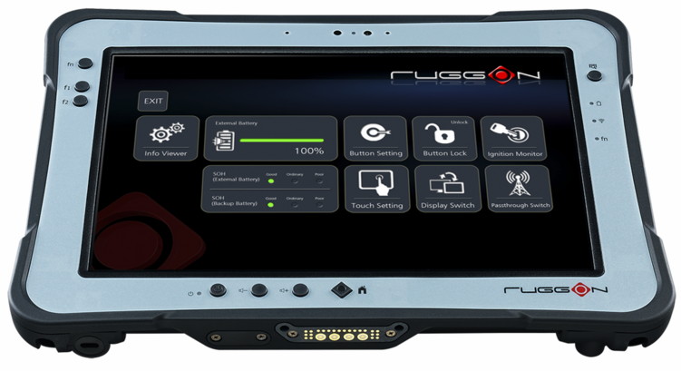 ���������� ������� RuggON PA-501 - ��� 
