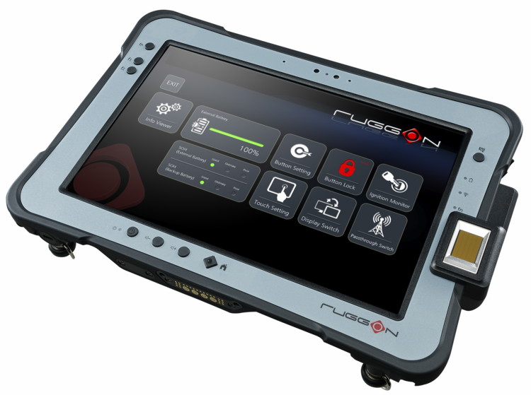 ���������� ������� RuggON PA-501 - fingerprint 