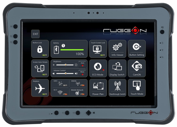   RuggON PX501 Gen III -  