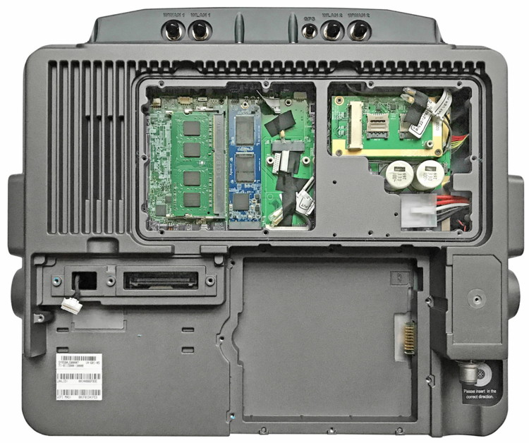 ���������� ������������ ��������� RuggON VX-601 - ��� �������