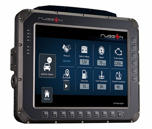 ���������� ������������ ��������� RuggON VX-601 - ��� �������