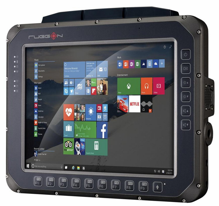 ���������� ������������ ��������� RuggON VX-601 - ��� �������