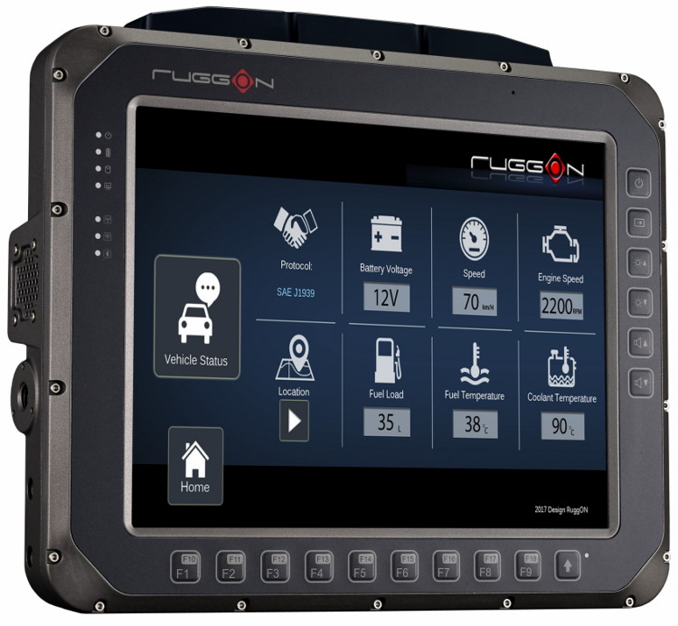 ���������� ������������ ��������� RuggON VX-601 - ��� �������