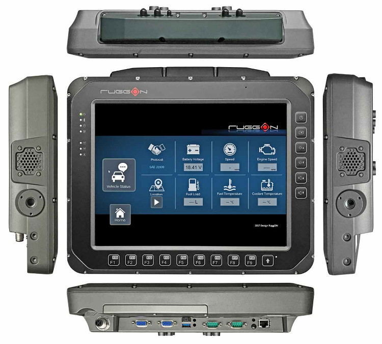 ���������� ������������ ��������� RuggON VX-601 - ��� �������