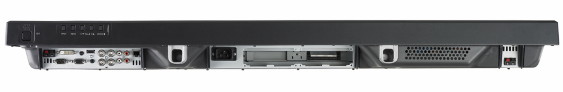 Профессиональная плазменная панель Panasonic TH-42PF20ER - вид снизу
