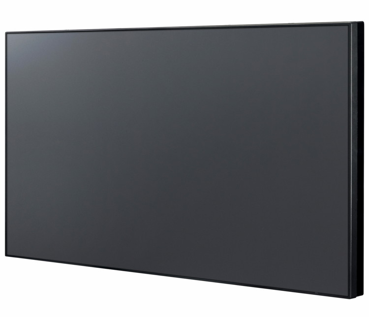 Профессиональная D-LED LCD панель Panasonic TH-47LFV5W с ультра узкой рамкой - вид сбоку