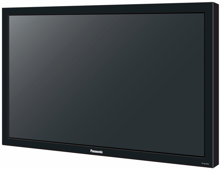 Профессиональная LED LCD панель Panasonic TH-50LFB70E - вид сбоку