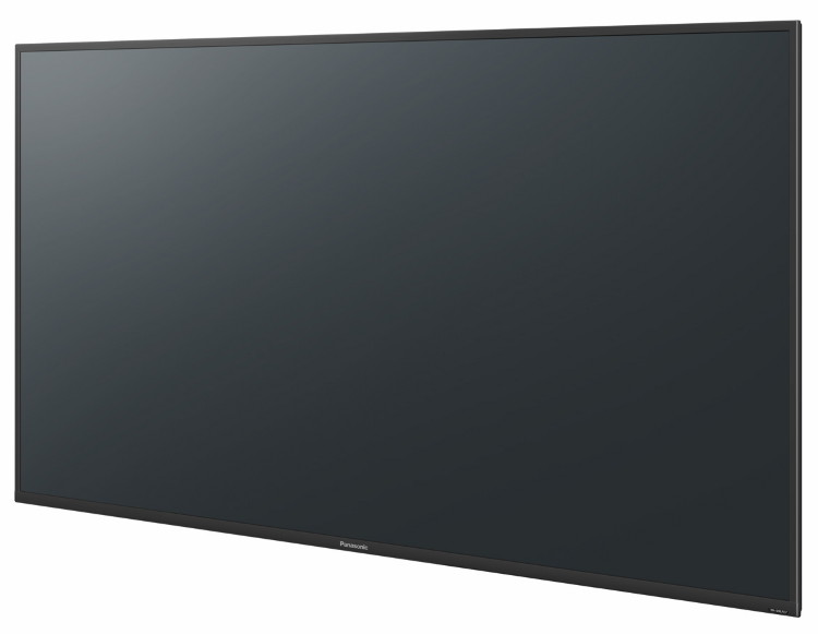 Профессиональная LED LCD панель Panasonic TH-50LFE7E - вид сбоку
