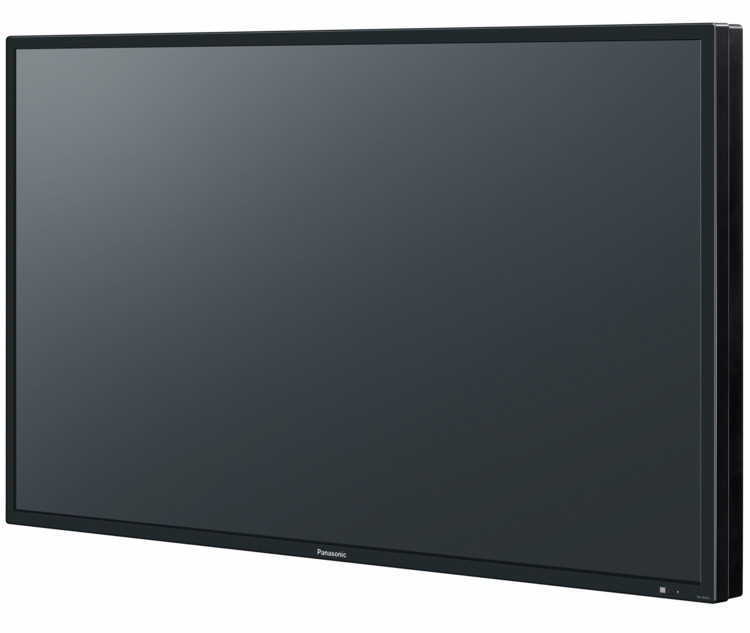 Профессиональная LCD панель Panasonic TH-55LF6W - вид сбоку