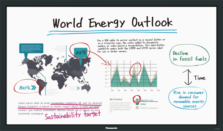 ���������������� LED ������ Panasonic TH-65LFB70E - ��� �������
