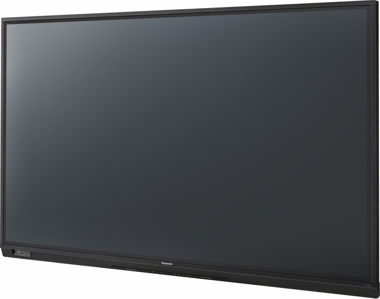 Профессиональная LED LCD панель Panasonic TH-75BQ1 / TH-65BQ1 - вид сбоку