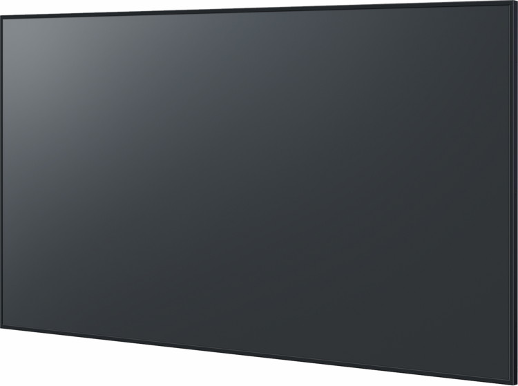 Профессиональная LED LCD панель Panasonic TH-86SQ1W - вид сбоку