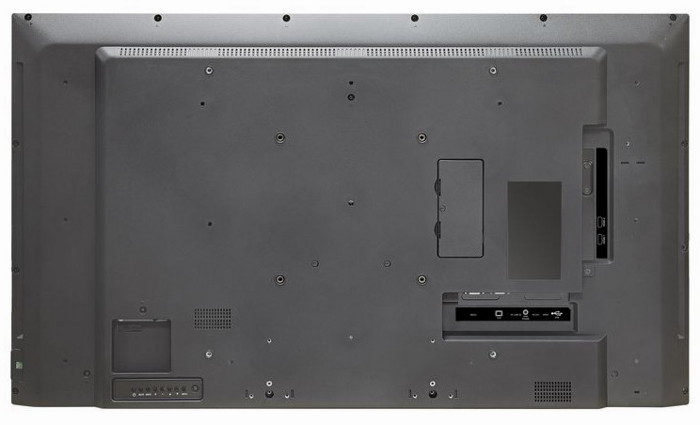 Интерактивная / Сенсорная LED панель ViewSonic CDE4302 - вид сзади
