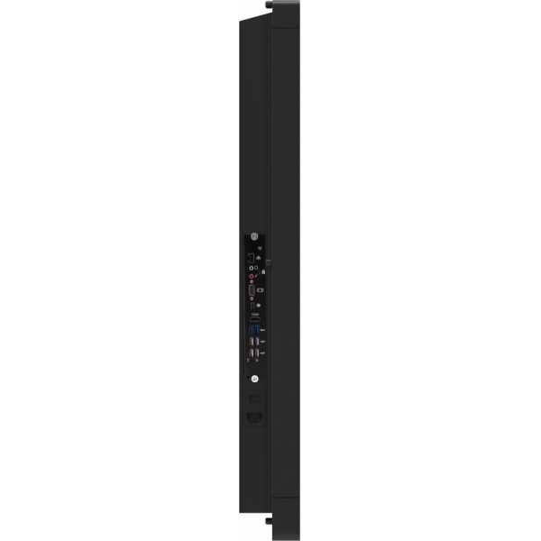 Интерактивная / Сенсорная LED панель ViewSonic SWB5560 / CDE5560T - вид сбоку слева