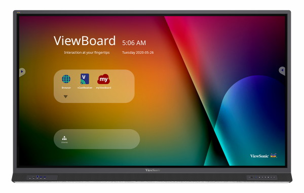  /  LED  ViewSonic IFP7552 -  