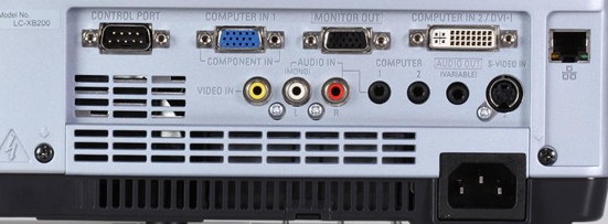�������� Eiki LC-XB250 - ��� �����