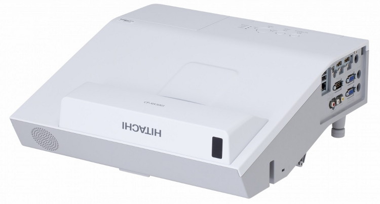 Проектор Hitachi CP-AW3506 / CP-TW3506 - вид спереди