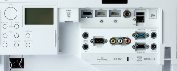  Hitachi CP-WU8700W -  