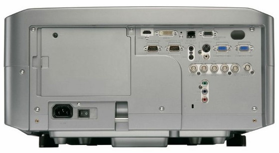 Проектор Hitachi CP-X10000 / CP-WX11000 / CP-SX12000 - вид сзади