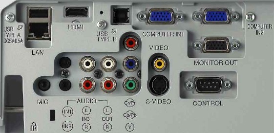 Hitachi CP-WX3011N / CP-X2011N / CP-X2511N / CP-X3011N / CP-X4011N  -  