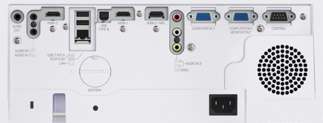  Hitachi LP-EU5002 / LP-EW5002 -  