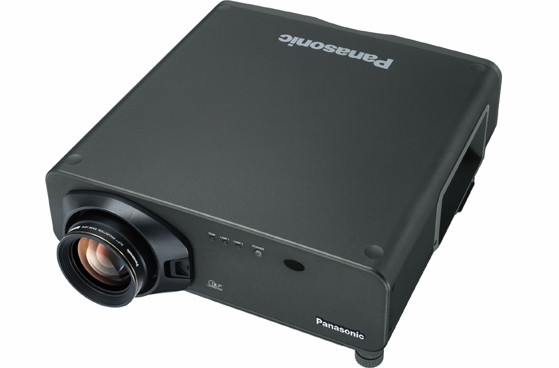 проектор Panasonic PT-DW7000E / PT-D7700E - вид сверху
