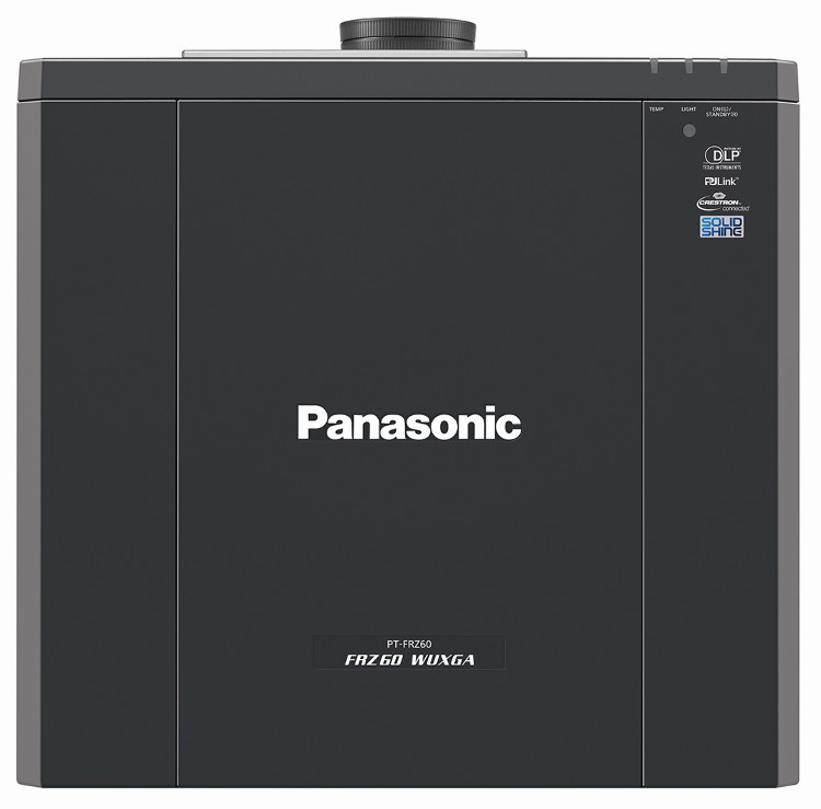 Проектор Panasonic PT-FRZ50 / PT-FRZ60  - вид сверху